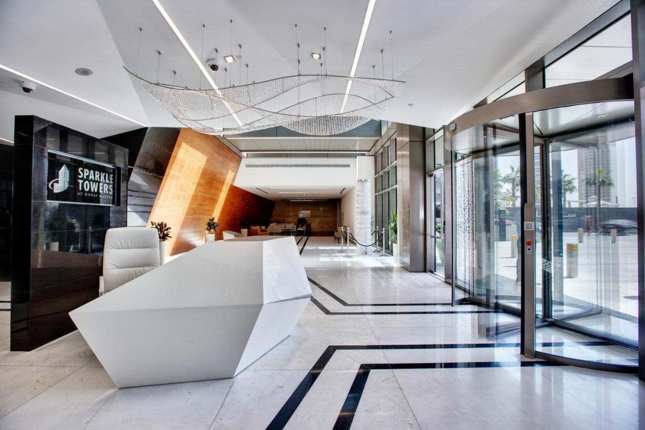 5 Star Sparkle Tower By Swarovski, Dubai Marina Екстериор снимка